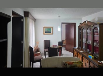 Roomgo MX - Renta habitacion amueblada en departamento amueblado, Alvaro Obregón - MX$7,900 por mes