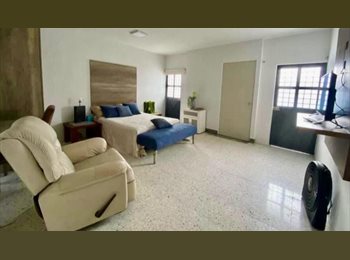 Roomgo MX - SE RENTA CERCA DE COLONIA AMERICANA, Guadalajara - MX$7,200 por mes