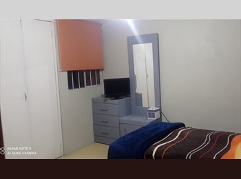 Roomgo MX - Habitacion excelente ubicación, Guadalajara - MX$2,835 por mes