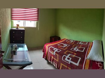 Roomgo MX - SE RENTA CUARTO AMUEBLADO EN LA ALCALDIA GUSTAVO A. MADERO, Gustavo A. Madero - MX$3,500 por mes