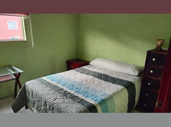 Roomgo MX - SE RENTA CUARTO AMUEBLADO EN LA ALCALDIA GUSTAVO A. MADERO, Gustavo A. Madero - MX$3,500 por mes