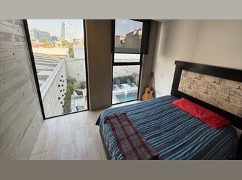 Roomgo MX - AV REVOLUCIÓN MIXCOAC, Alvaro Obregón - MX$14,000 por mes
