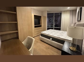 Roomgo MX - HABITACIÓN PARA ROOMIE EN POLANCO DISPONIBLE EN RENTA, Miguel Hidalgo - MX$8,000 por mes
