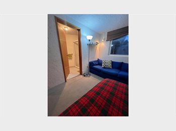 Roomgo MX - Renta de habitación con baño propio en casa, Tlalpan - MX$8,300 por mes