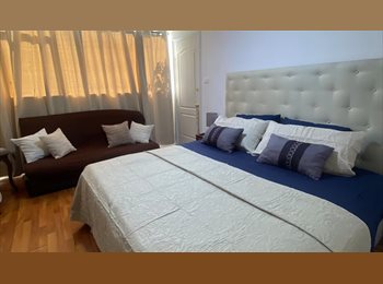 Roomgo MX - Hermosa habitación con cama king size cerca del WTC en la Colonia del Valle, Cuauhtémoc - MX$12,000 por mes