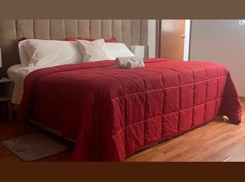 Roomgo MX - Espectacular suite con baño privado y cama king size cerca del WTC, en la Colonia del Valle, Cuauhtémoc - MX$20,000 por mes