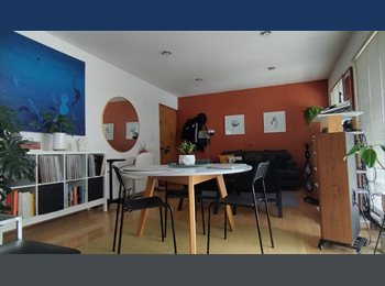 Roomgo MX - Habitación en renta, Colonia Nápoles., Cuauhtémoc - MX$8,500 por mes