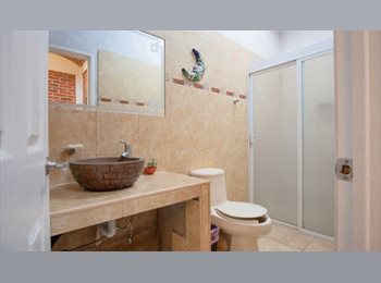 Roomgo MX - Habitaciones independientes en renta! Zona residencial Chantepec Jocotepec, Tlajomulco de Zúñiga - MX$0 por mes