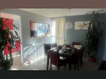 Roomgo MX - Recamara en Renta, Alvaro Obregón - MX$5,000 por mes