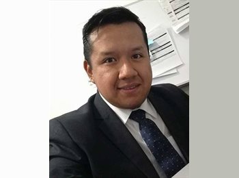 Roomgo MX - DAVID - 36 - Naucalpan