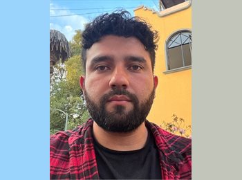 Roomgo MX - sergio - 31 - Cuauhtémoc