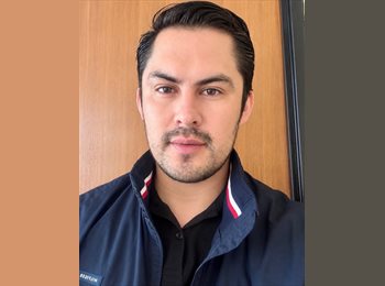 Roomgo MX - Enrique Solís  - 34 - Puebla