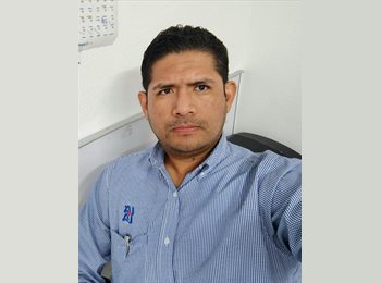 Roomgo MX - Sergio - 35 - Monterrey
