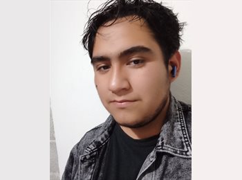 Roomgo MX - Manuel - 22 - Puebla