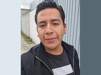 Roomgo MX - Luis Angel Pérez Flores - 25 - Puebla
