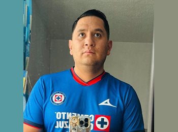 Roomgo MX - César - 37 - México - D.F.