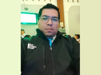 Roomgo MX - Oscar - 38 - México - D.F.