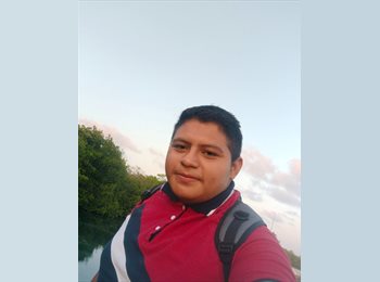 Roomgo MX - Alejandro Josue - 20 - Cancún