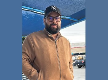 Roomgo MX - Fabian Ortega - 36 - Tijuana