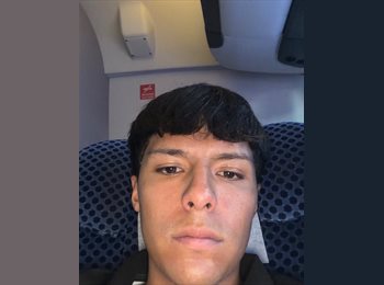 Roomgo MX - Andres  - 23 - Puebla