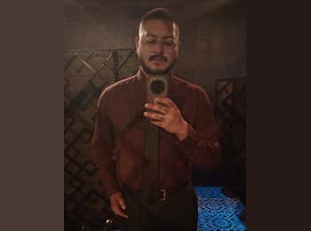 Roomgo MX - Mario - 22 - Aguascalientes