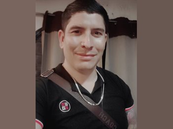 Roomgo MX - Jaime Alberto carbajal Medina  - 32 - Zapopan