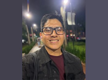 Roomgo MX - Emilio Chavez - 27 - Guadalajara