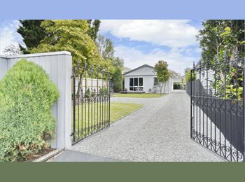 Roomgo NZ - Warm & Cozy Home, Christchurch - $250 pw