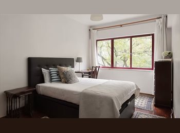 Roomgo PT - Quarto Individual para estudantes-Telheiras| 5 min do metro, Lisboa - 550 € Por mês