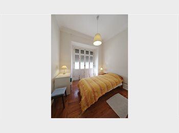 Roomgo PT - QUARTO LUMINOSO CENTRO LISBOA, Lisboa - 600 € Por mês