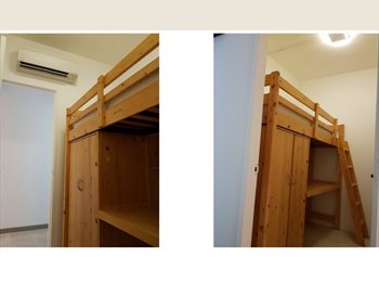 Roomgo SG - Riversails Condo Common Room to Rent, Buangkok - $750 pm