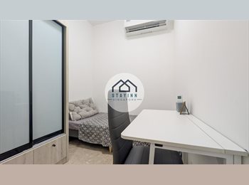 Roomgo SG - Newly renovated common bedroom for Rent in Hougang, Buangkok - $1,100 pm