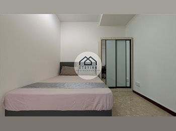 Roomgo SG - Newly renovated common bedroom for Rent in Hougang, Buangkok - $1,400 pm
