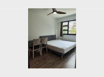 Roomgo SG - Master room, fairly new unit, Bukit Panjang - $1,200 pm