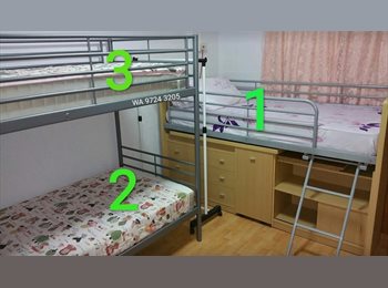 Roomgo SG - ‼️Bedspaces for Ladies @ BUONA VISTA MRT‼️, Commonwealth - $530 pm