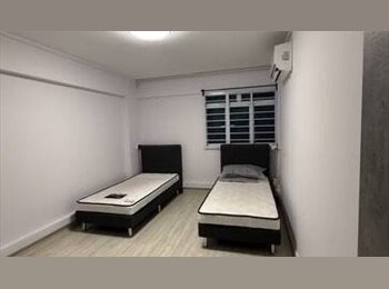 Roomgo SG - Common room for rent.Male only., Hougang - $550 pm