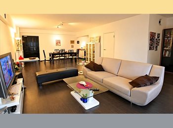 Roomgo SG - High-Floor Corner Common Room from S$500 · Unblocked View · Fernvale LRT · No Agent Fee, Sengkang - $500 pm