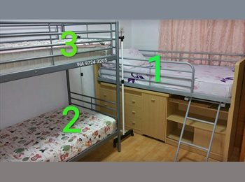 Roomgo SG - ‼️Bedspaces for Ladies @ BUONA VISTA MRT‼️, Commonwealth - $530 pm