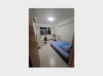 Roomgo SG - Common Room with Aircon for Rent | Utilities: Included, Yishun - $1,000 pm