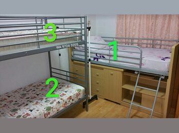 Roomgo SG - ‼️Bedspaces for Ladies @ BUONA VISTA MRT‼️, Commonwealth - $530 pm