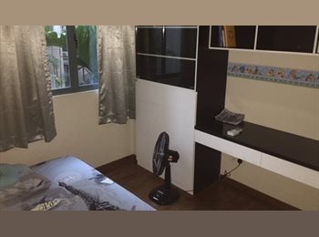 Roomgo SG - Furnished Air-Con Room Near Boon Lay MRT — All-In, Owner Direct!, Jurong West - $1,200 pm