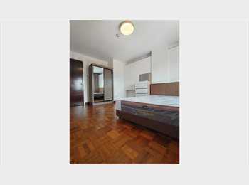 Roomgo SG - Big spacious master bedroom attached bathroom, Outram - $1,950 pm