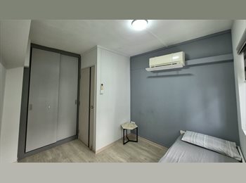 Roomgo SG - Bright & Cozy Common Room for Rent | Strathmore Avenue, Queenstown, Redhill - $1,300 pm