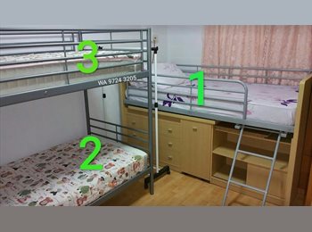 Roomgo SG - ‼️Bedspaces for Ladies @ BUONA VISTA MRT‼️, Commonwealth - $530 pm