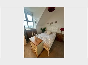 Roomgo UK - Well-Decorated, Spacious Room in a Friendly Shared Property, Townhill Park - £695 pcm