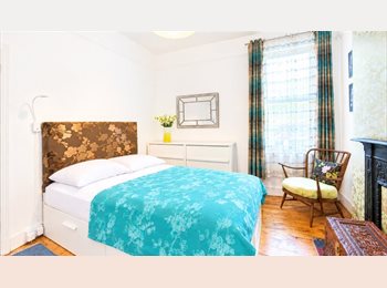 Roomgo UK - Bright, Peaceful Double Room in Leafy Furzedown (SW16), All Bills Included, Streatham - £1,150 pcm