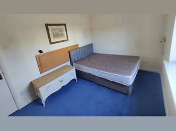 Roomgo UK - Double room for rent with private bathroom (not ensuite), Staines - £650 pcm