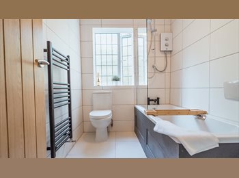 Roomgo UK - Double rooms available in large house, Boscombe - £850 pcm