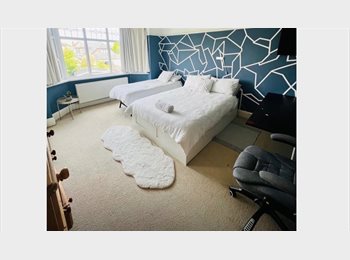Roomgo UK - Large Quiet Double Room - All Bills Included, Iford - £720 pcm