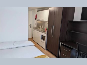 Roomgo UK - PRIVATE STUDIO FOR STUDENTS (IMPERIAL COLLEGE, UCL, UAL...), Ladbroke Grove - £1,598 pcm